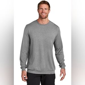 Travis Mathew Long Weekend Crew Long Sleeve Shirt Sz Xl